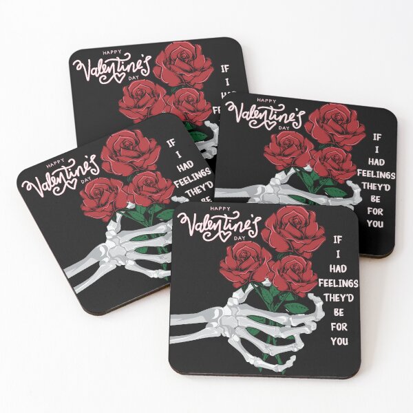 Item preview, Skeleton Love Shirt: If I Had Feelings They'd Be For You - Funny Valentine's Day Shirt designed and sold by Mild Riot.