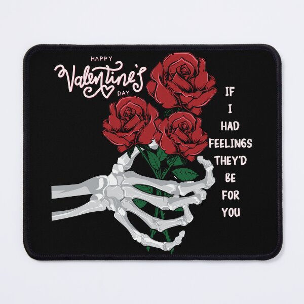 Item preview, Skeleton Love Shirt: If I Had Feelings They'd Be For You - Funny Valentine's Day Shirt designed and sold by Mild Riot.