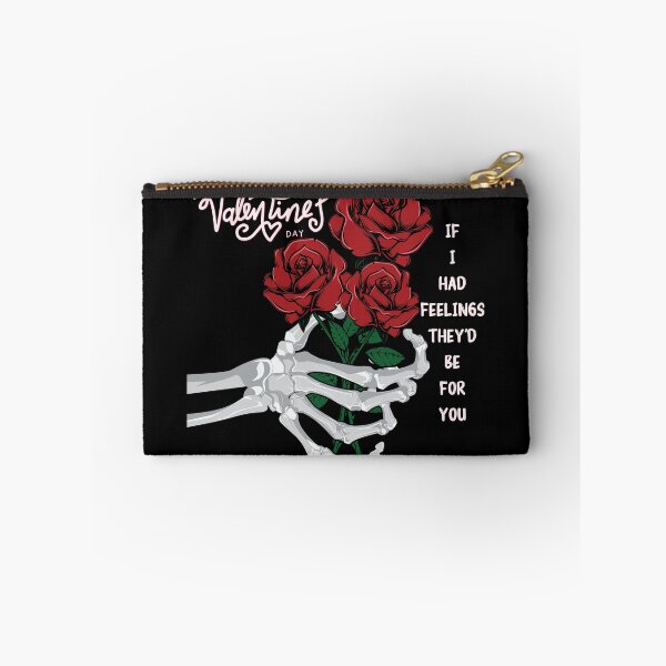 Item preview, Skeleton Love Shirt: If I Had Feelings They'd Be For You - Funny Valentine's Day Shirt designed and sold by Mild Riot.