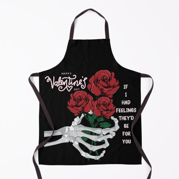 Item preview, Skeleton Love Shirt: If I Had Feelings They'd Be For You - Funny Valentine's Day Shirt designed and sold by Mild Riot.