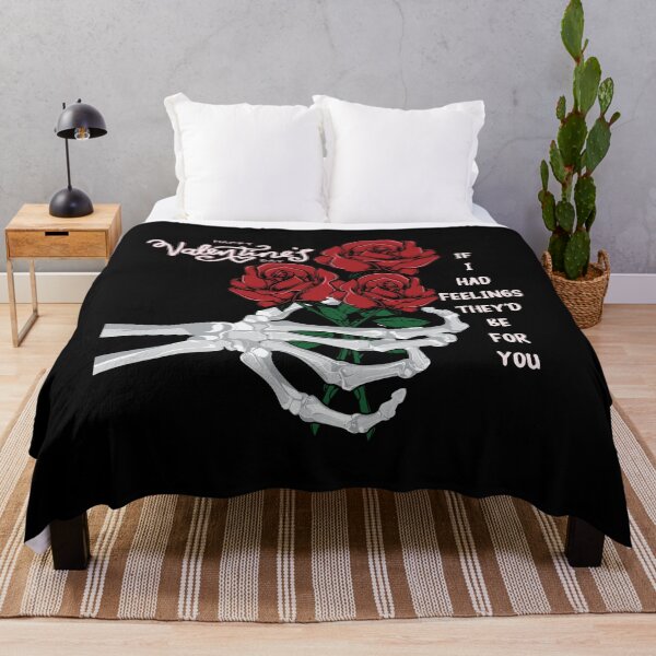Item preview, Skeleton Love Shirt: If I Had Feelings They'd Be For You - Funny Valentine's Day Shirt designed and sold by Mild Riot.
