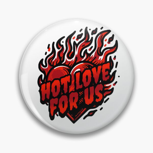 Item preview, Hot love for us designed and sold by INKNIK.