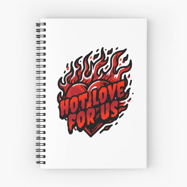 Item preview, Hot love for us designed and sold by INKNIK.