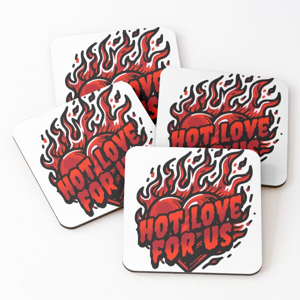 Item preview, Hot love for us designed and sold by INKNIK.