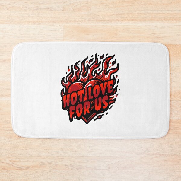 Item preview, Hot love for us designed and sold by INKNIK.