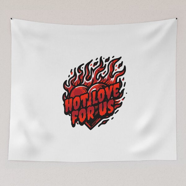 Item preview, Hot love for us designed and sold by INKNIK.