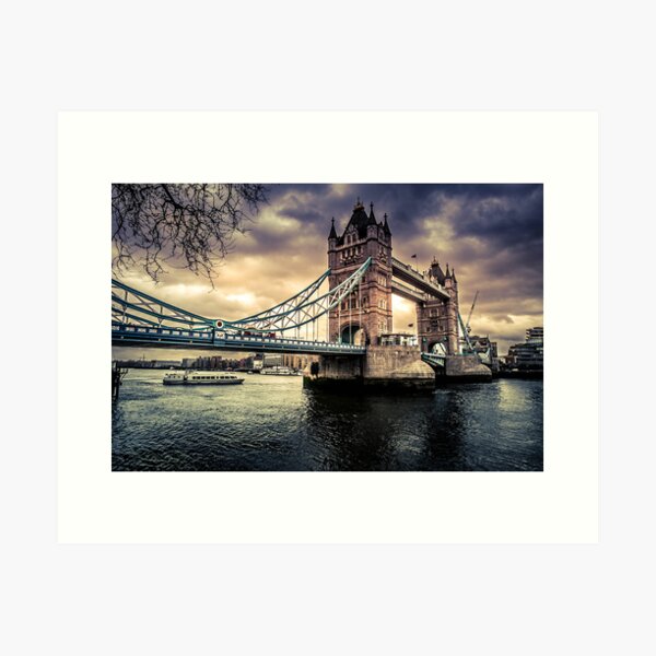 Item preview, Tower Bridge  designed and sold by Mothboybrown.