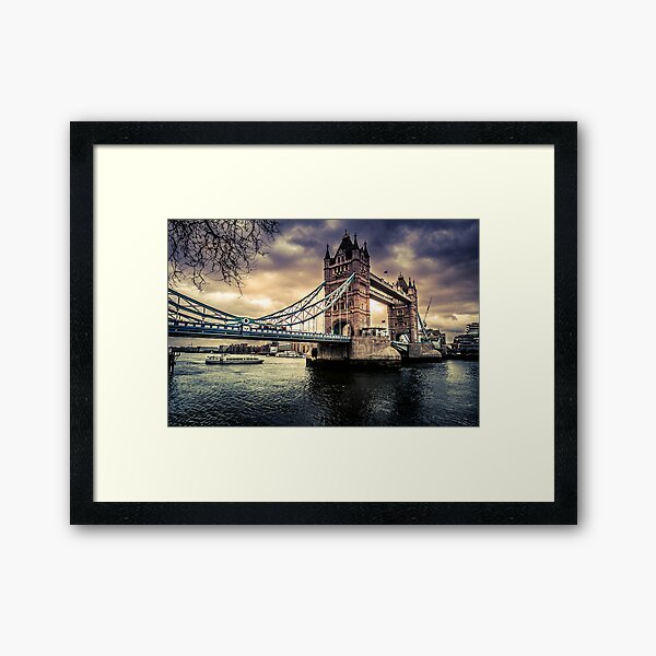Item preview, Tower Bridge  designed and sold by Mothboybrown.