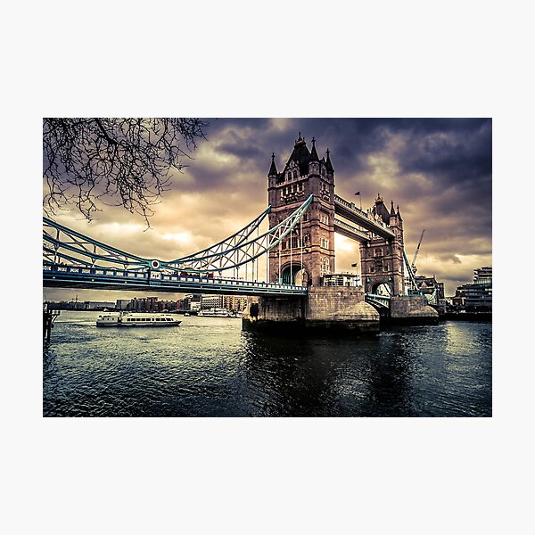 Item preview, Tower Bridge  designed and sold by Mothboybrown.