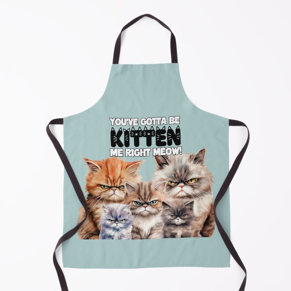 Item preview, Grumpy Kittens: You've Gotta Be Kitten Me Right Meow designed and sold by LittleGnomad.