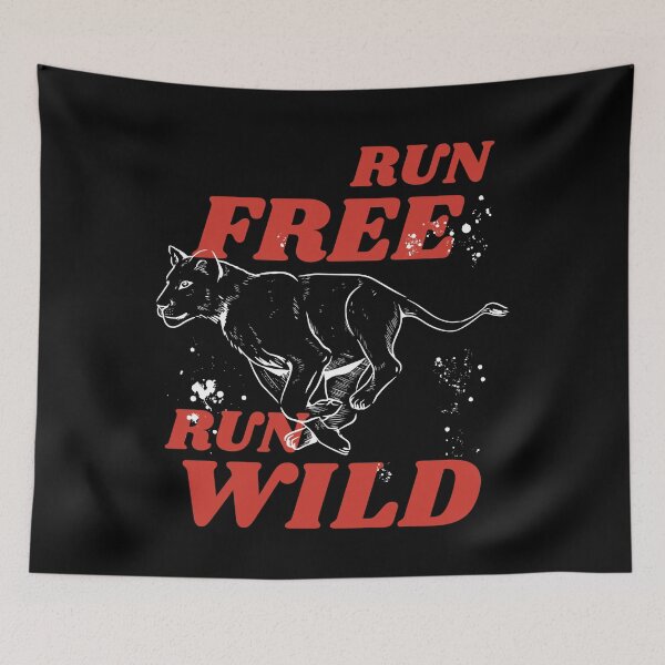 Item preview, Run Free Run Wild designed and sold by theresa7131.