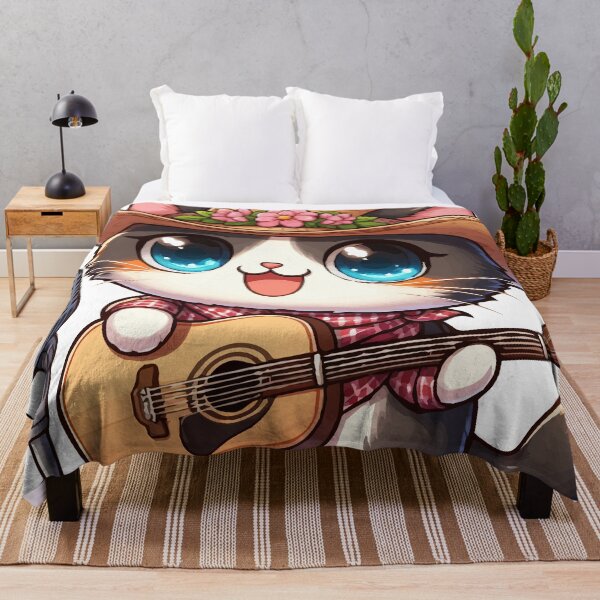 Item preview, The Singing Cowboy Cat designed and sold by Gacram.