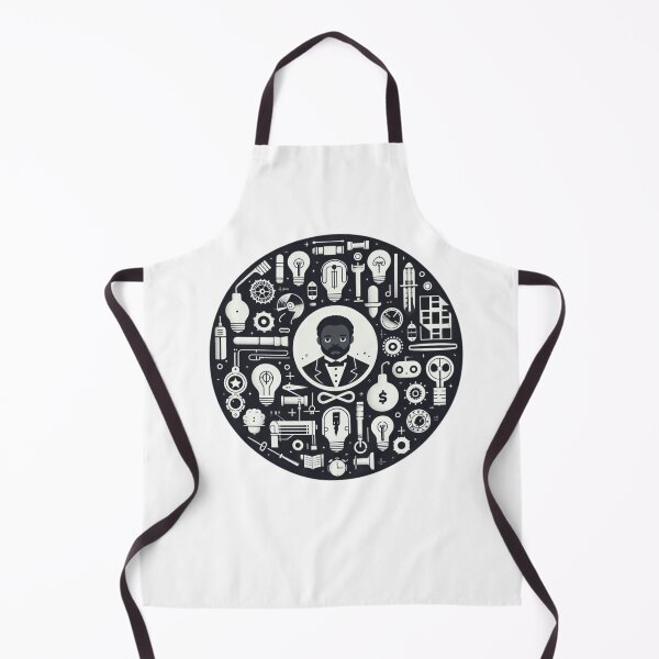 Item preview, History of Forgotten Black Inventors Black History Month designed and sold by Azrora.