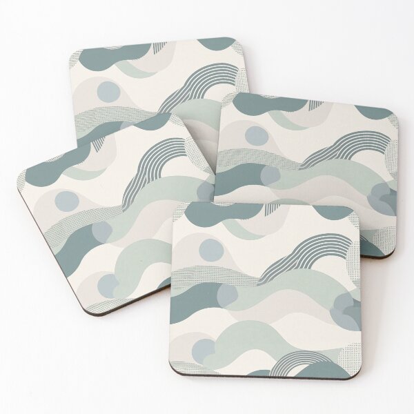 Item preview, Tiled Abstract Camouflage Pattern  designed and sold by dcrc.