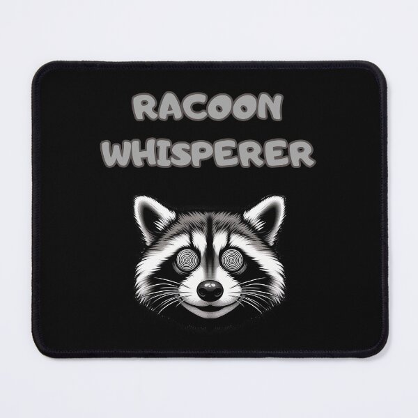 Item preview, racoon whisperer designed and sold by BuyMeifYouLike.