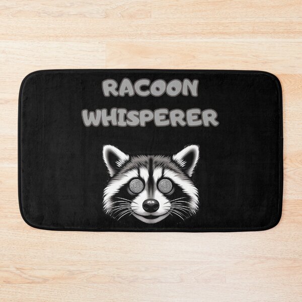Item preview, racoon whisperer designed and sold by BuyMeifYouLike.