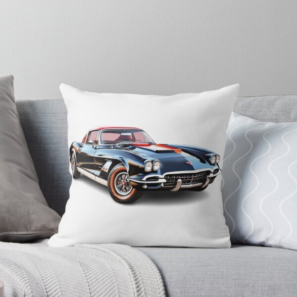Item preview, “Bursts of Color: An Illustration of a Vintage Car” designed and sold by CHRIST5000.