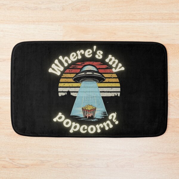 Item preview, Flying Saucer Abducting Popcorn designed and sold by Art-Design-EM.