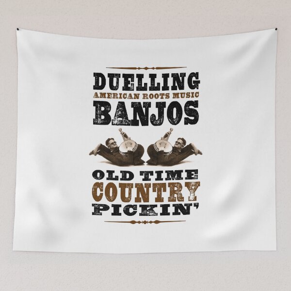 Item preview, DUELLING BANJOS designed and sold by TIGERDAVER.