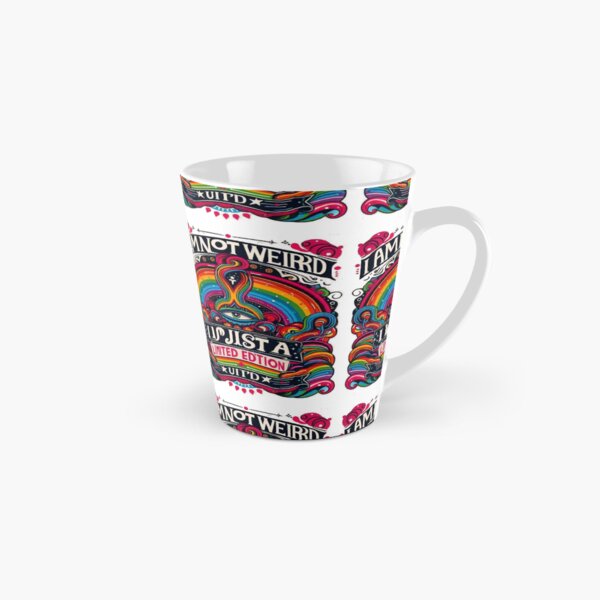 Vista previa del artículo con la obra «No soy raro, solo soy una edición limitada.», diseñado y vendido por mudasirsyed8899.