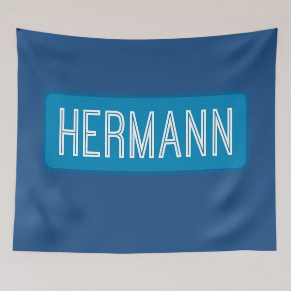 Item preview, Hermann Name designed and sold by Jeallan Designs.