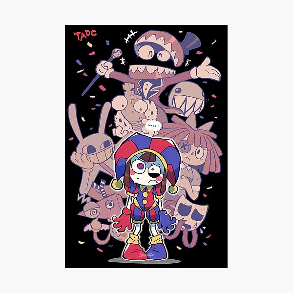 Item preview, the amazing digital circus designed and sold by the amazing digital circus.