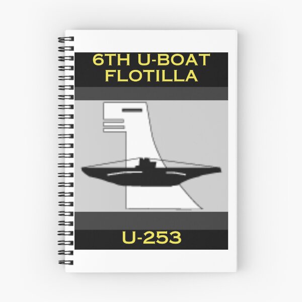 Item preview, U-253 (6th U-Boat Flotilla) designed and sold by CraftTee.