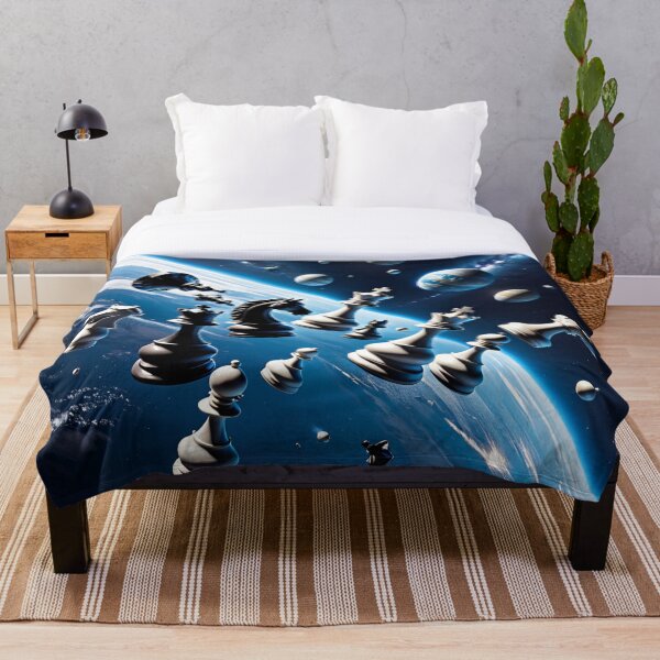 Item preview, Chess Pieces In Space designed and sold by Planetporridge.