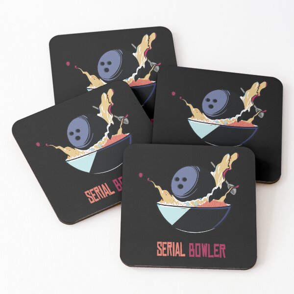 Item preview, Serial Bowler   ~ Swift Sloth Media ~ Great Gift Idea designed and sold by SwiftSlothMedia.