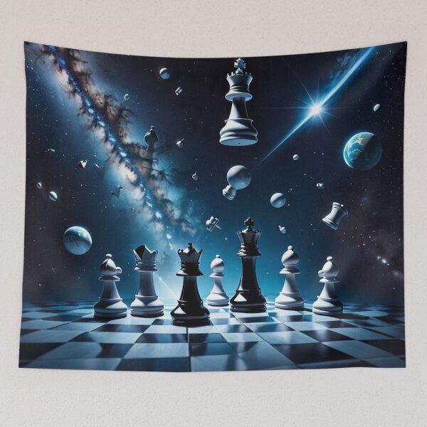 Item preview, Chess Piece Art designed and sold by Planetporridge.