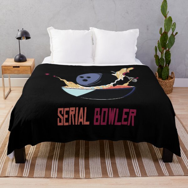 Item preview, Serial Bowler ~ Swift Sloth Media ~ Great Gift Idea designed and sold by SwiftSlothMedia.
