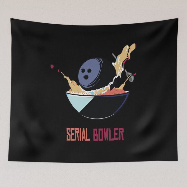 Item preview, Serial Bowler   ~ Swift Sloth Media ~ Great Gift Idea designed and sold by SwiftSlothMedia.