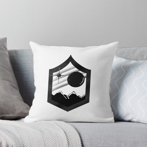 Item preview, Black and white emblem sunrise designed and sold by hakobs.