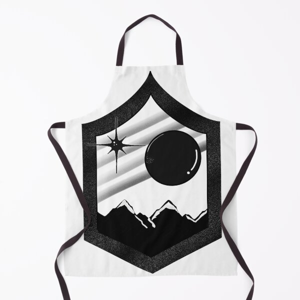 Item preview, Black and white emblem sunrise designed and sold by hakobs.