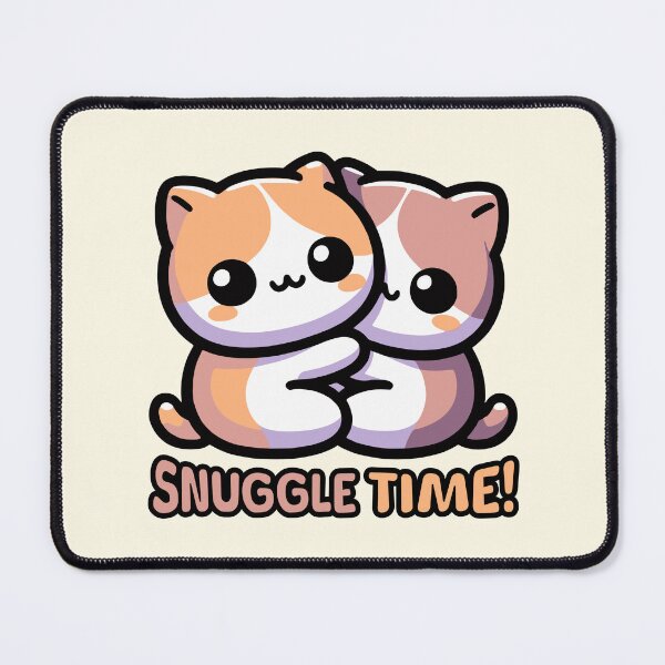 Item preview, Snuggle Time!! Cute Cuddle Cats designed and sold by PMCreative.