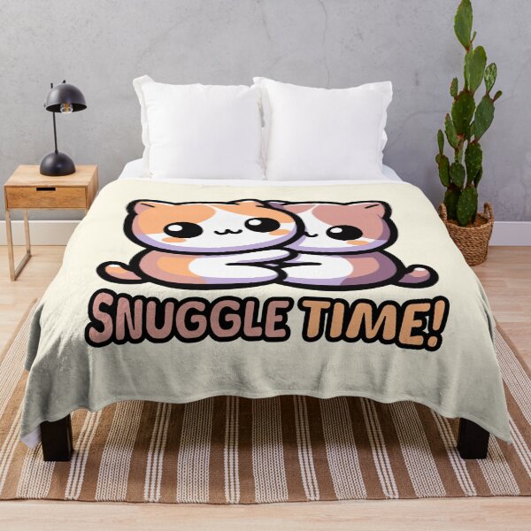 Item preview, Snuggle Time!! Cute Cuddle Cats designed and sold by PMCreative.