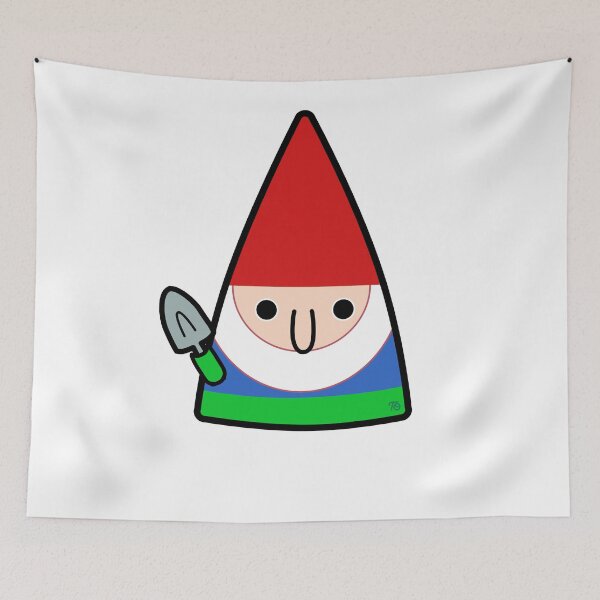 Item preview, Gnome Gnome designed and sold by Treasured Oddities.