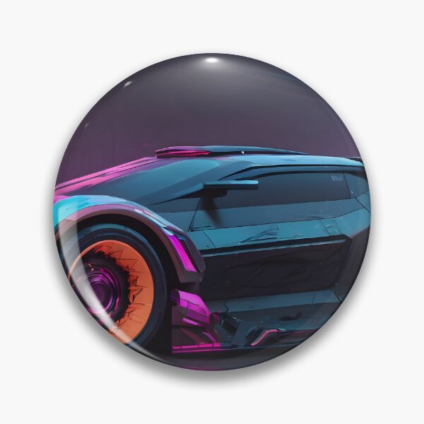 Item preview, Hyperdrive X - Cyberpunk Supercar designed and sold by papi1998.
