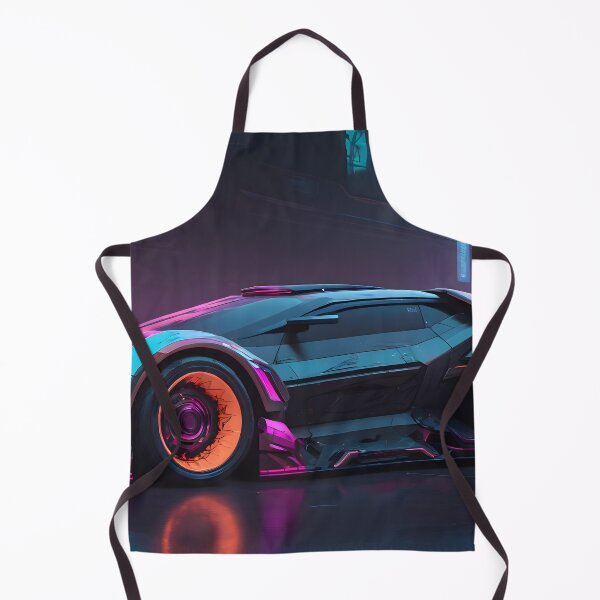 Item preview, Hyperdrive X - Cyberpunk Supercar designed and sold by papi1998.