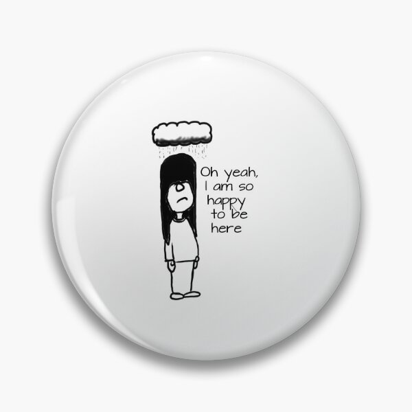 Item preview, Happy Party Depression designed and sold by Old Dad's Store.