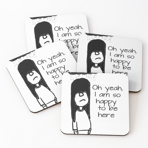 Item preview, Happy Party Depression designed and sold by Old Dad's Store.
