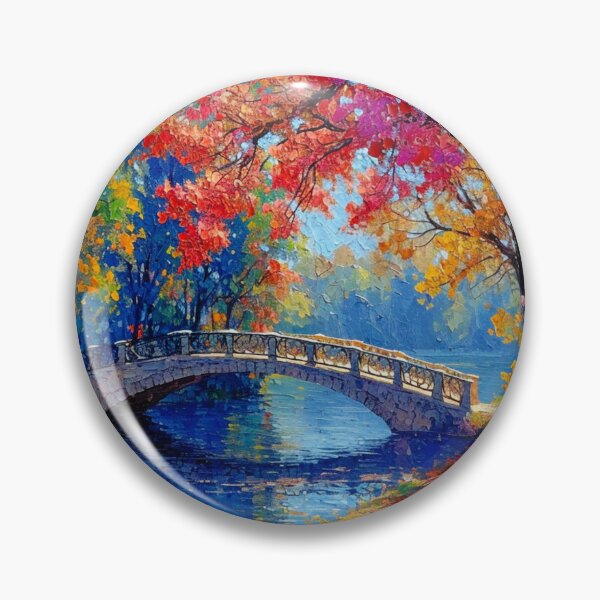 Item preview, Arched Bridge designed and sold by Dawn van Doorn.