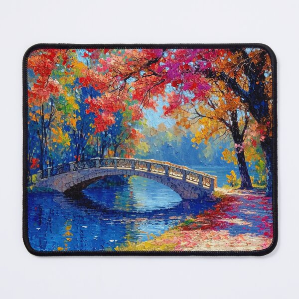 Item preview, Arched Bridge designed and sold by Dawn van Doorn.
