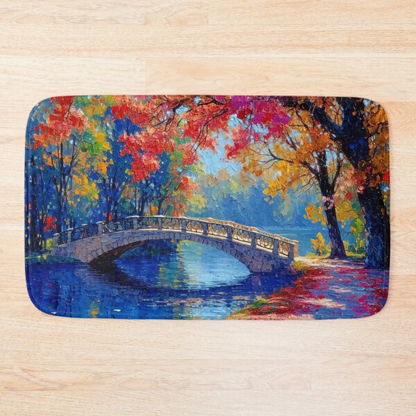 Item preview, Arched Bridge designed and sold by Dawn van Doorn.
