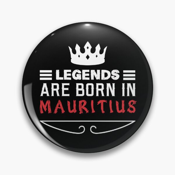Item preview, Legends are born in Mauritius designed and sold by BYNDART.