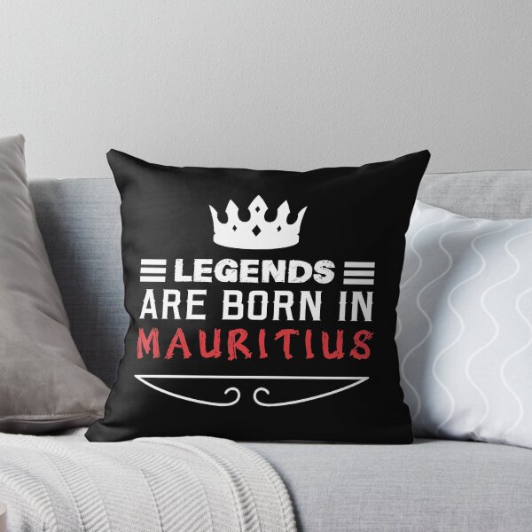 Item preview, Legends are born in Mauritius designed and sold by BYNDART.