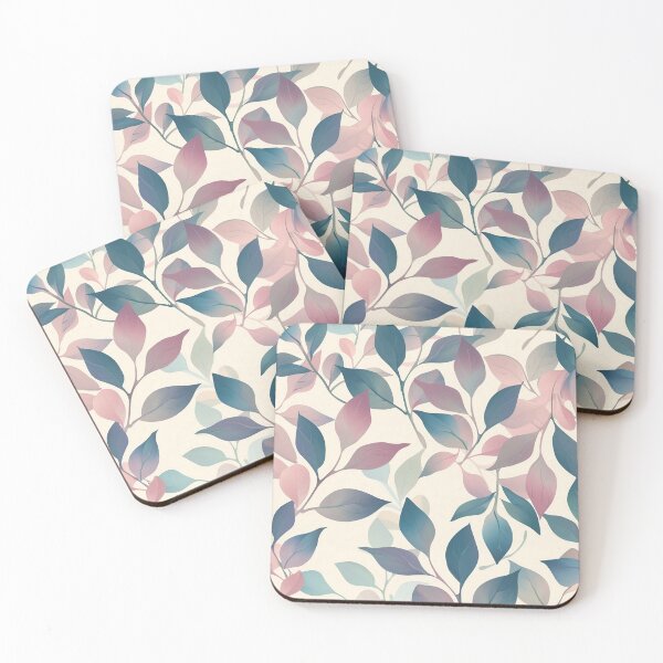 Item preview, Tiled Decorative Leaf Pattern designed and sold by dcrc.