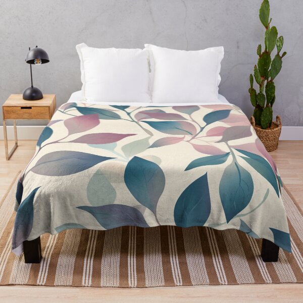 Item preview, Tiled Decorative Leaf Pattern designed and sold by dcrc.