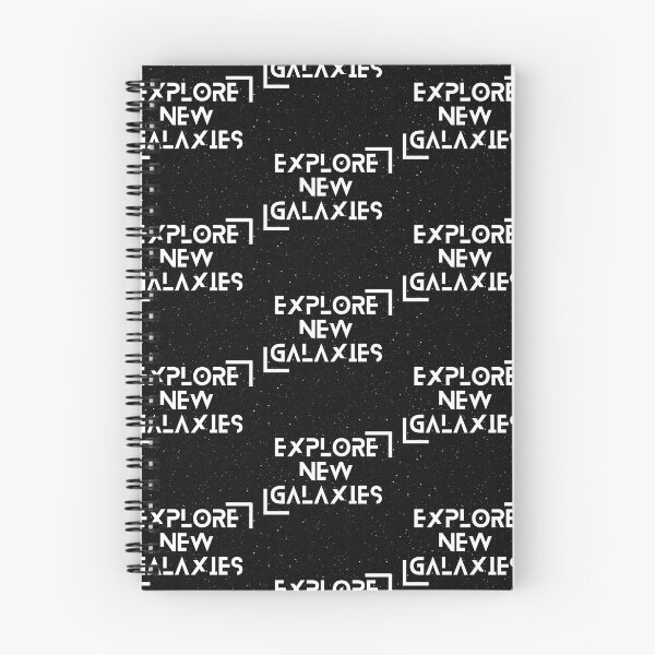 Item preview, Explore New Galaxies - Black Background Design designed and sold by TGAL2.