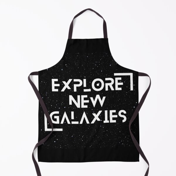 Item preview, Explore New Galaxies - Black Background Design designed and sold by TGAL2.